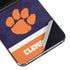 Clemson University Paw Logo Galaxy Z Flip5 5G Skin